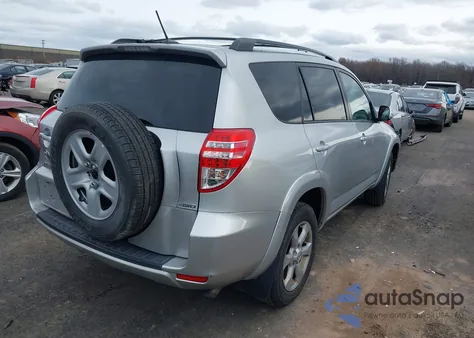 2012 Toyota Rav4 Limited from USA, damaged, VIN 2T3DF4DV4CW260544